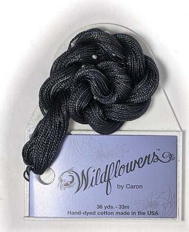 073 Charcoal, Wildflowers