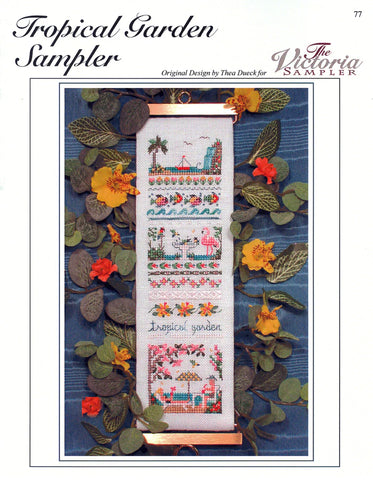 Tropical Garden Sampler, The Victoria Sampler