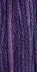 Purple Iris 0810, Sampler Threads, The Gentle Art