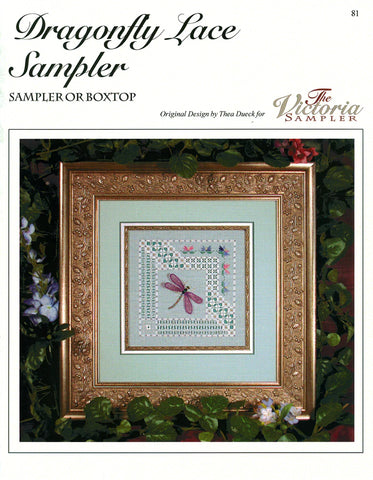 Dragonfly Lace Sampler, The Victoria Sampler