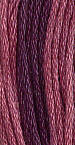 Red Plum 0860, Sampler Threads, The Gentle Art