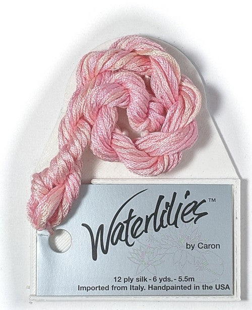 095 Flamingo, Waterlilies
