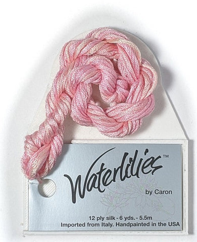 095 Flamingo, Waterlilies