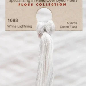 White Lightning 1088, Weeks