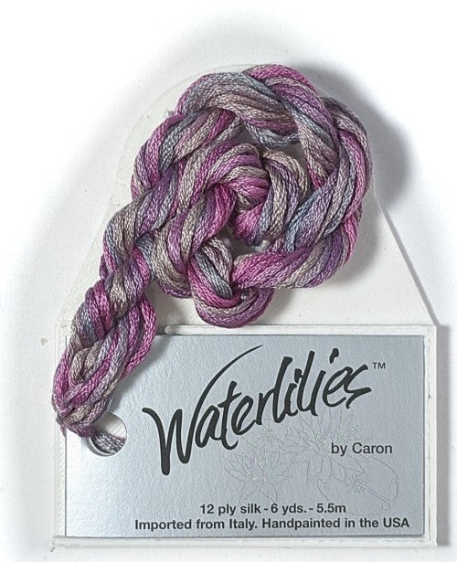 108 Antique Rose, Waterlilies