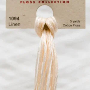 Linen 1094, Weeks