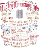The Ten Commandments, Cross 'N Patch