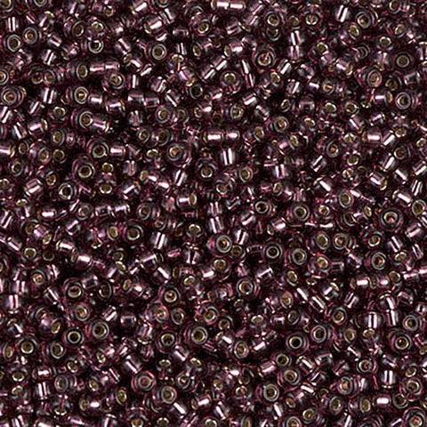 Dark Smoky Amethyst Seed 013, Miyuki