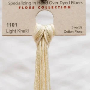 Light Khaki 1101, Weeks