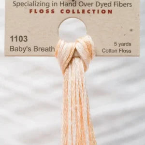 Baby's Breath 1103, Weeks