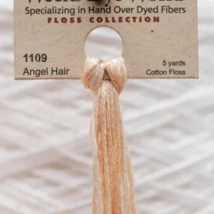 Angel Hair 1109, Weeks