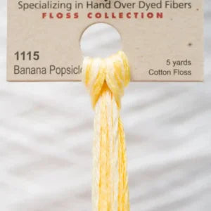 Banana Popsicle 1115, Weeks