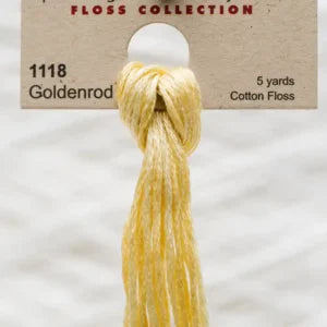 Golden Rod 1118, Weeks