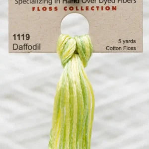 Daffodil 1119, Weeks
