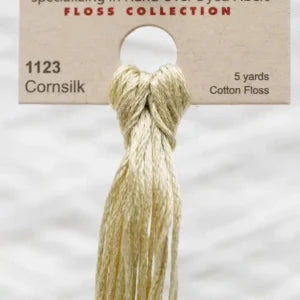 Cornsilk 1123, Weeks