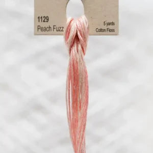 Peach Fuzz 1129, Weeks