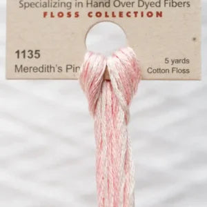 Meredith's Pink 1135, Weeks
