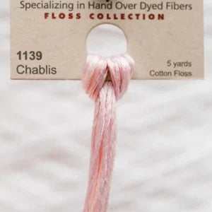 Chablis 1139, Weeks