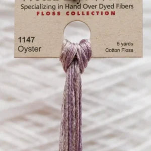 Oyster 1147, Weeks