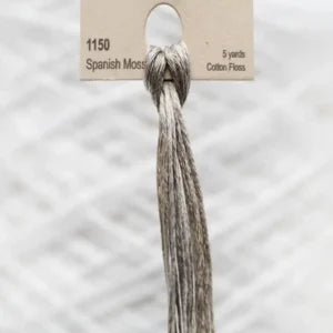 Spanish Moss 1150, Weeks