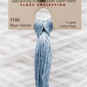 Blue Heron 1155, Weeks