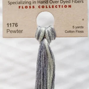 Pewter 1176, Weeks