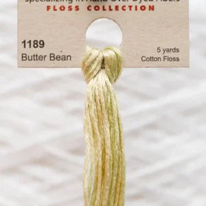 Butter Bean 1189, Weeks