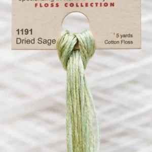 Dried Sage 1191, Weeks