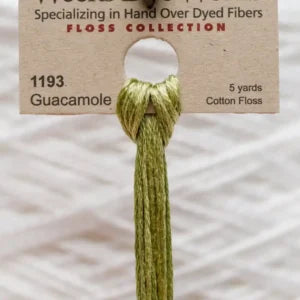 Guacamole 1193, Weeks