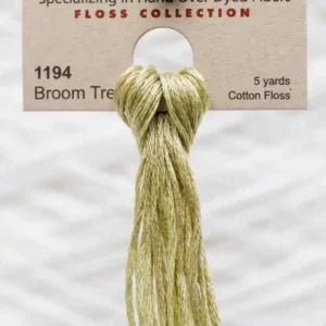 Broom Tree 1194, Weeks