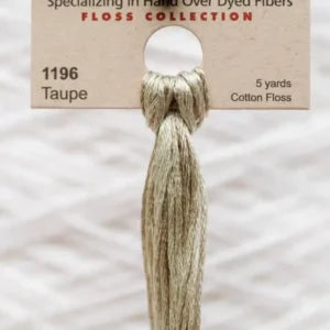 Taupe 1196, Weeks