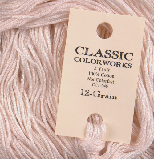 12-Grain CCT-046, Classic Colorworks