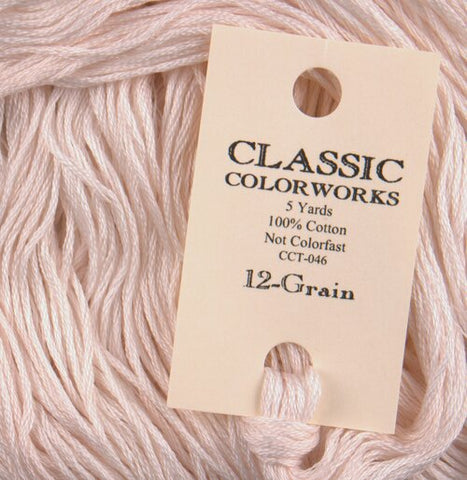12-Grain CCT-046, Classic Colorworks