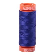 1200 Blue Violet, 12 wt cotton, Aurifil