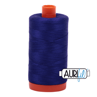 1200 Blue Violet, 12 wt cotton, Aurifil