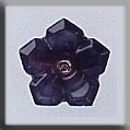 12011 5 Petal Dim Flower Amethyst Moonstone