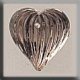 12067 Medium Fluted Heart
