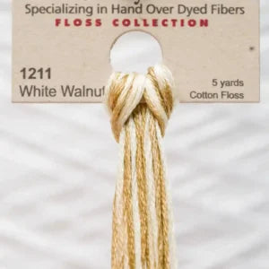 White Walnut 1211, Weeks