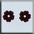 12152 Very Petite Flower Matte Fuchsia