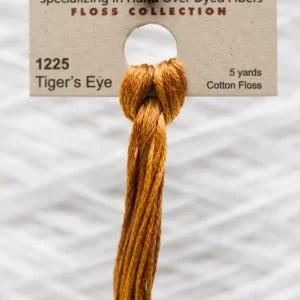 Tiger's Eye 1225, Weeks