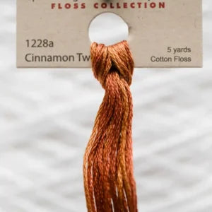 Cinnamon Twist 1228a, Weeks