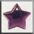12293  Large Flat Star Amethyst
