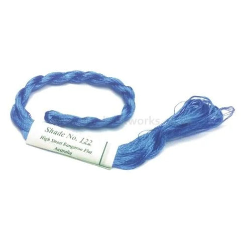 122 Cossack Blue, Rajmahal Art Silk Floss