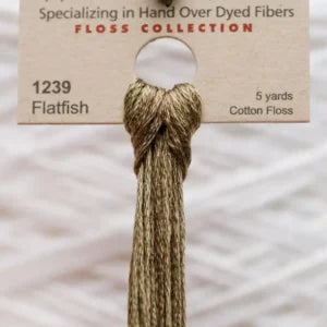Flatfish 1239, Weeks