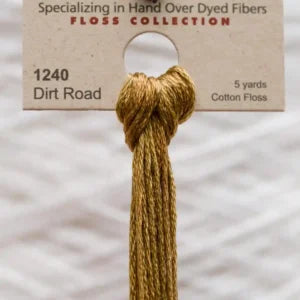 Dirt Road 1240, Weeks