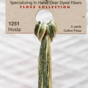 Hosta 1251, Weeks