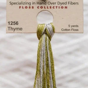 Thyme 1256, Weeks