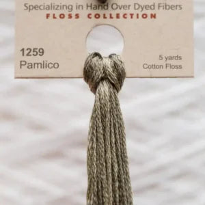 Pamlico 1259, Weeks