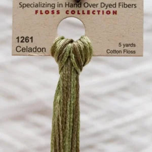 Celadon 1261, Weeks