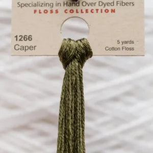 Caper 1266, Weeks